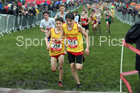 Junior boys 2019 New Balance English Schools Cross Country Champs, Temple Newsam, Leeds. Photo:  David T. Hewitson/Sports for All Pics